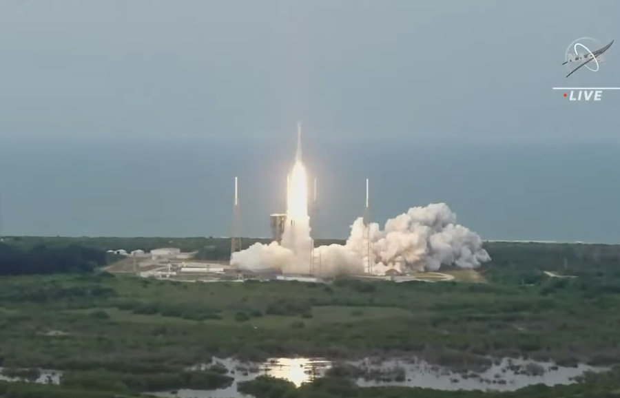 Assista ao teste de 5 dias da nave espacial da Boeing em 140 segundos