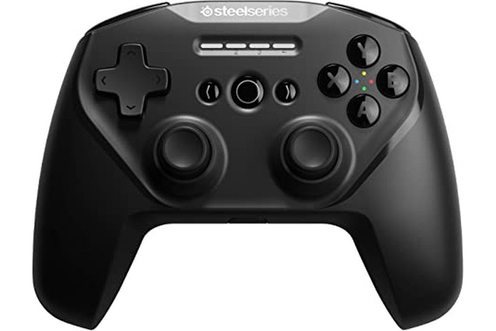 SteelSeries Stratus Duo controller for Android.