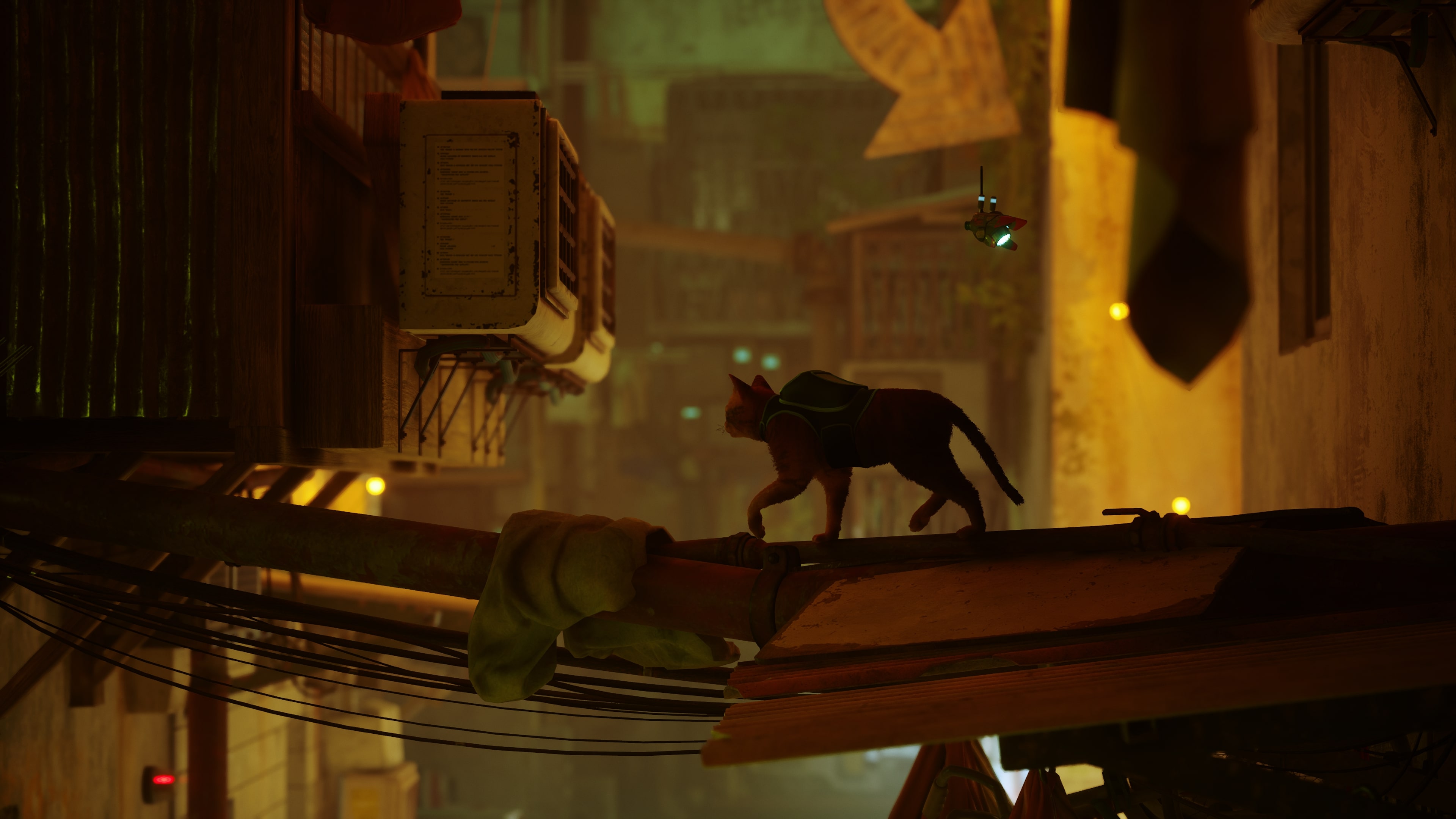 Stray review: one small step for cats, one giant leap for action adventure  games