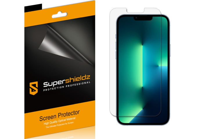 Paquete de 6 protectores de pantalla de película Supershieldz.