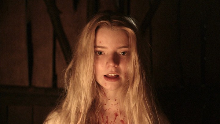 Anna Taylor-Joy stars in The Witch, from A24.