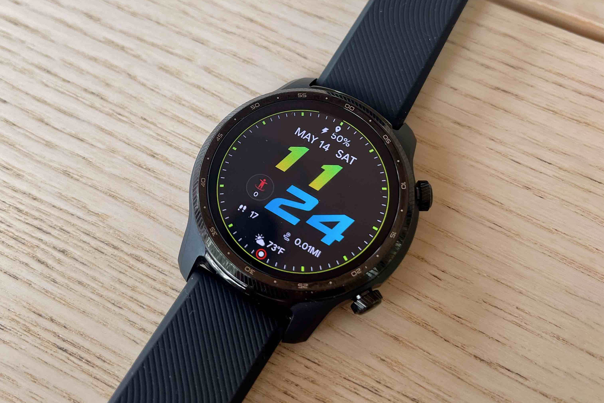 Ticwatch Smart Watch Pro 3 Ultra HR GPS - Black