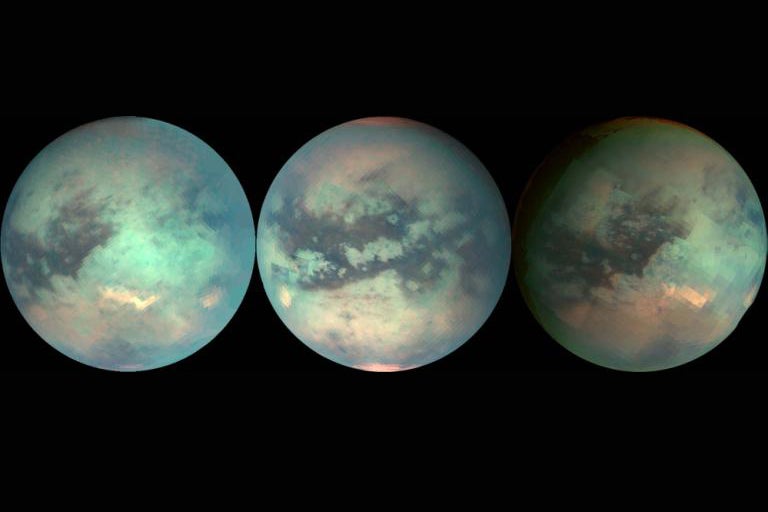 22 years of winter doesn't even happen in Game of Thrones, but on Saturn's  moon Titan