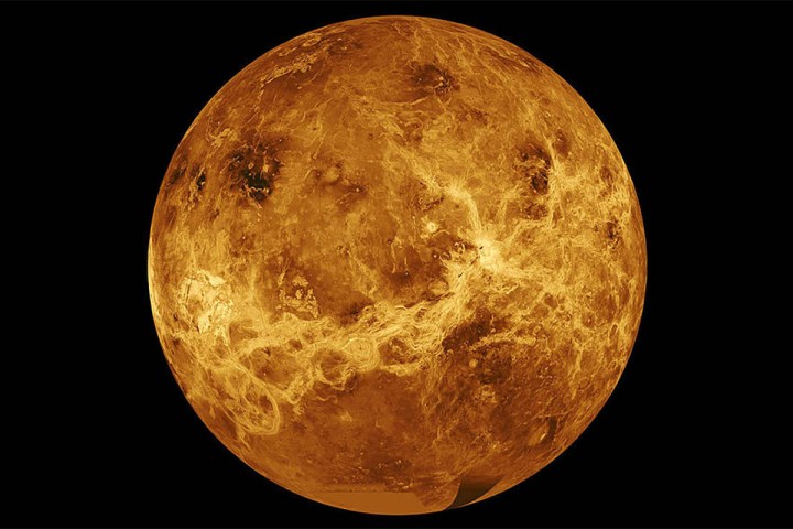 The planet Venus.