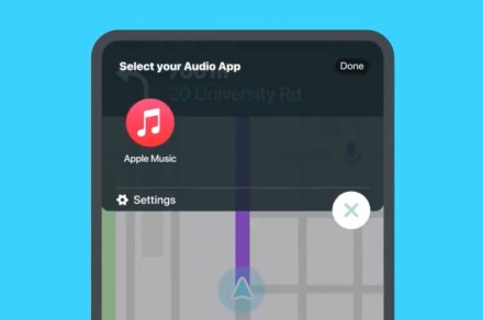 Waze finally adds Apple Music to its audio player