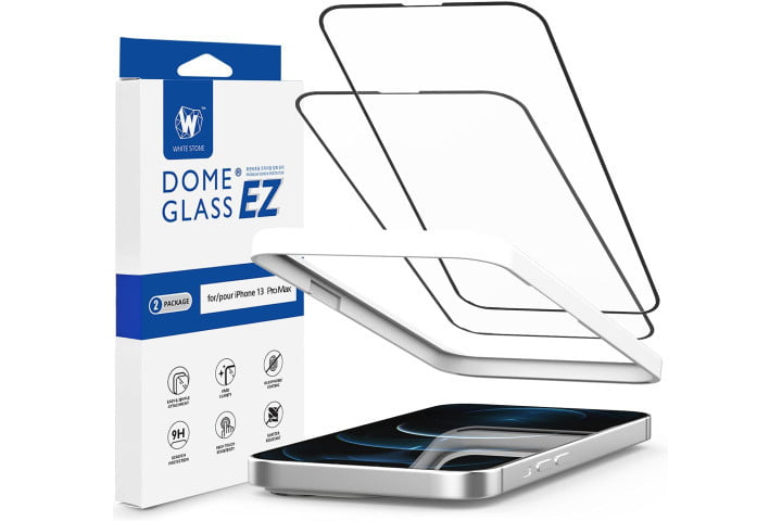 Whitestone Dome Glass EZ Screen Protector.