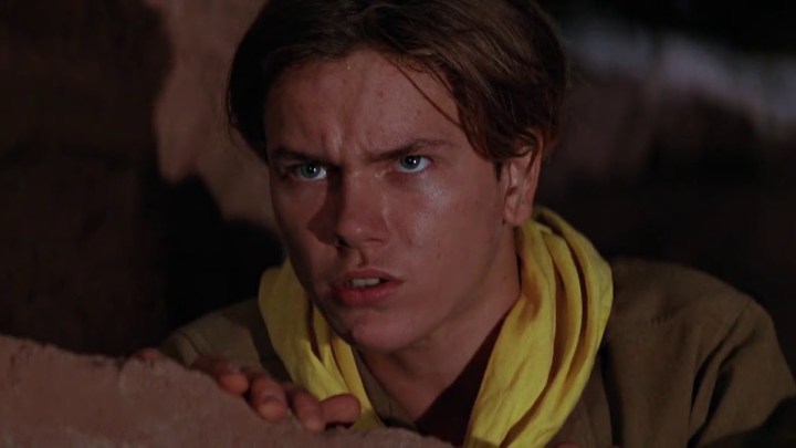 River Phoenix é o jovem Indiana Jones 