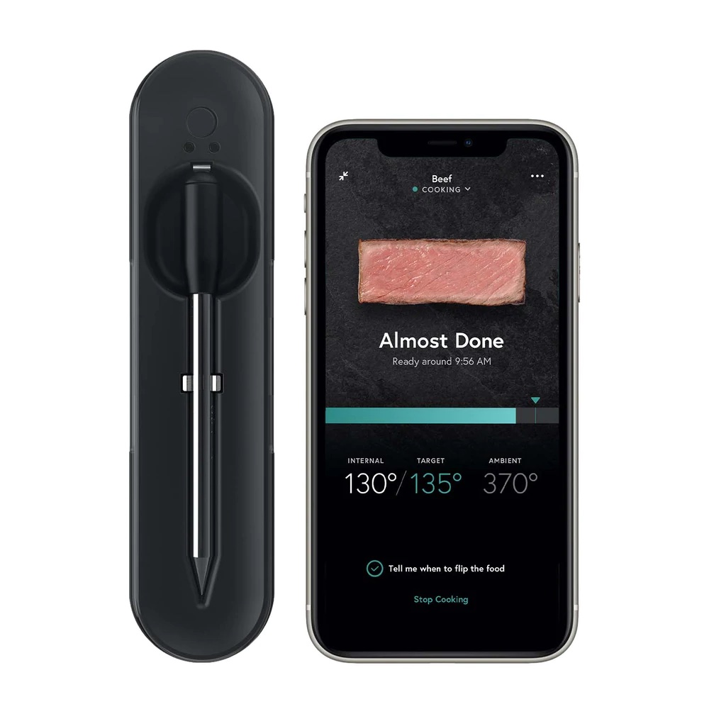 The very best leave-in smart meat thermometer — Sponsored