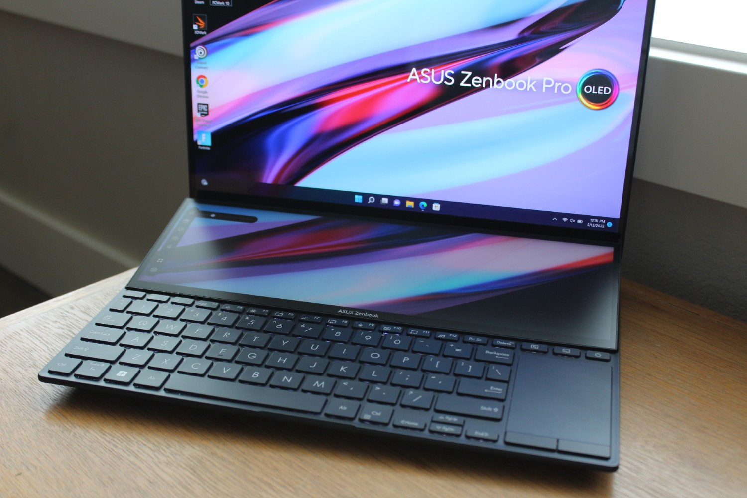 Asus ZenBook Pro 14 Duo OLED review
