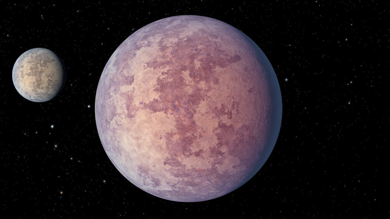 Two rocky super-Earths discovered just 33 light-years away