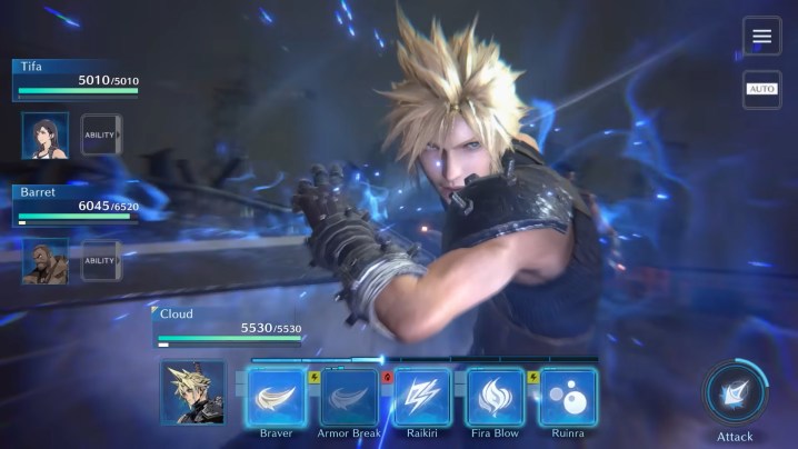 Cloud getting ready to attack.