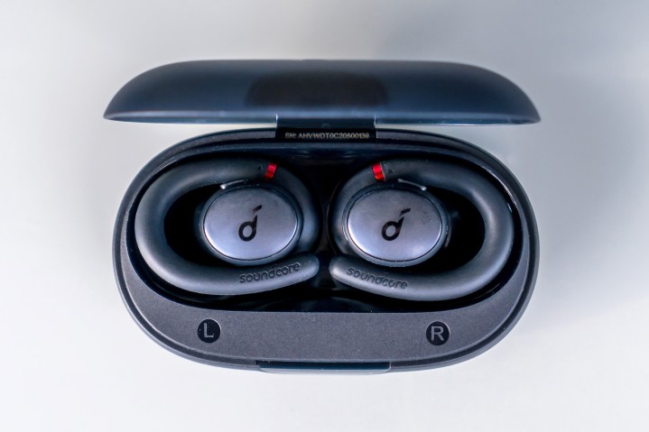 Overhead view of Anker Soundcore Sport X10.