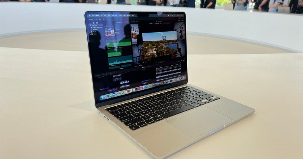 Apple's New MacBook Air Adds Faster M2 Chip for $1,199 - CNET