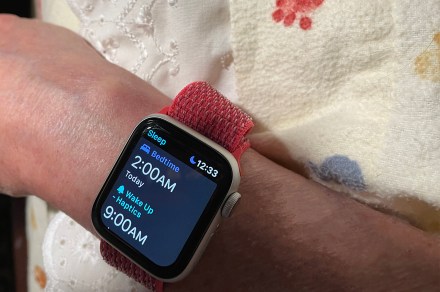 How to track your sleep with an Apple Watch