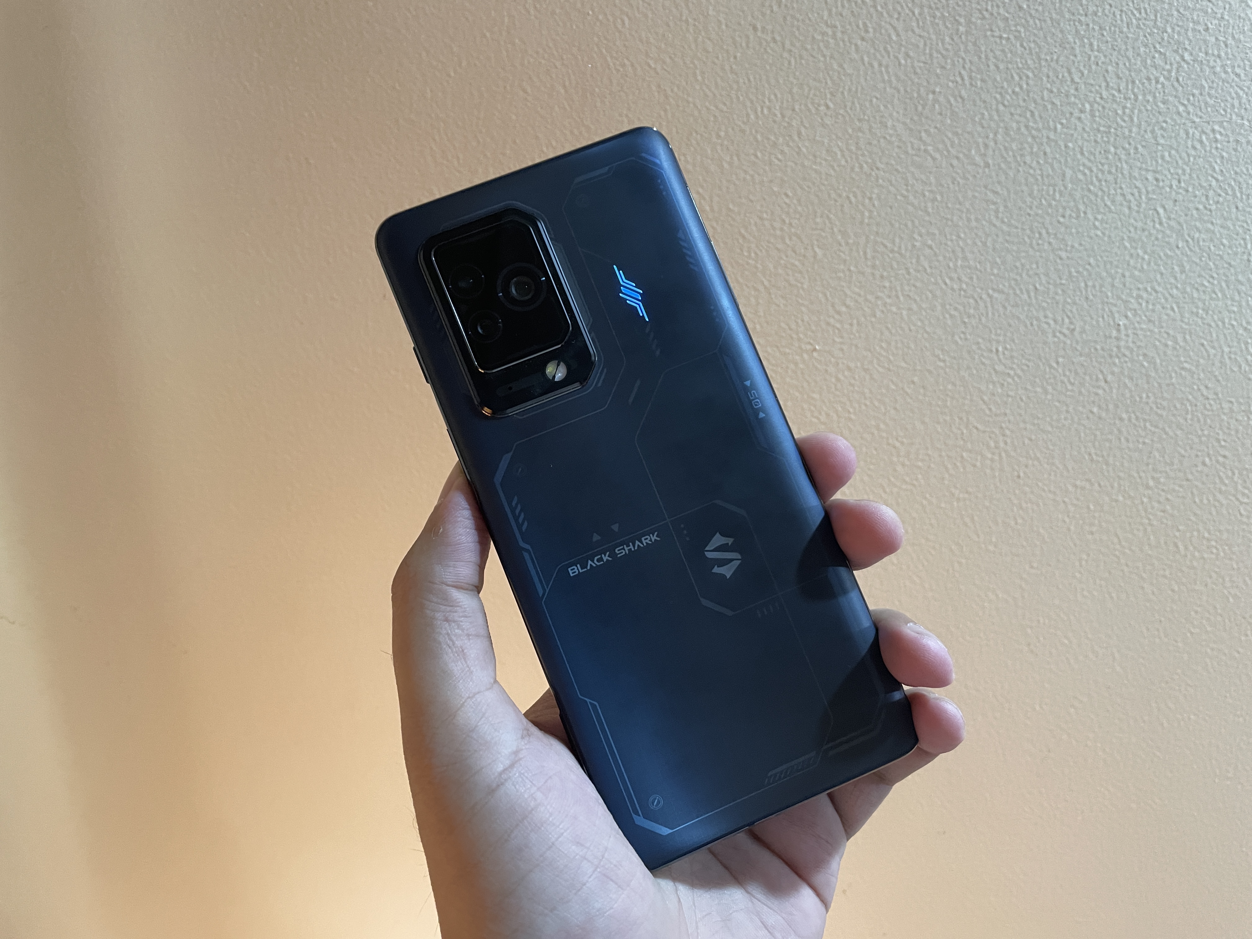 The Black Shark 5 Pro puts the grace in gaming phones