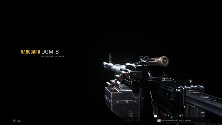 The UGM-8 in Call of Duty: Warzone.