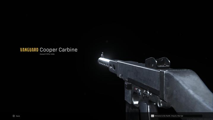 The Cooper Carbine in Warzone.