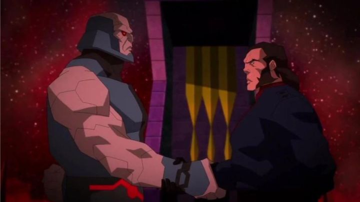 Darkseid e Vandal Savage si danno la mano in Young Justice Phantoms