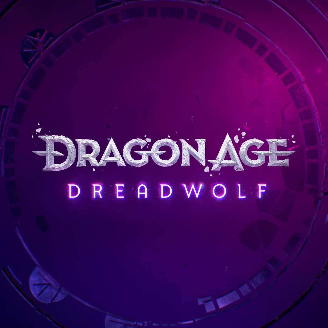 El logotipo de Dragon Age Dreadwolf.