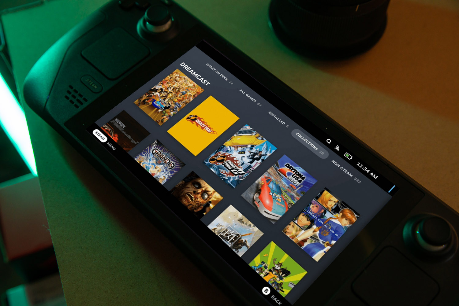 How to run emulators on the Steam Deck - Vimarsana News