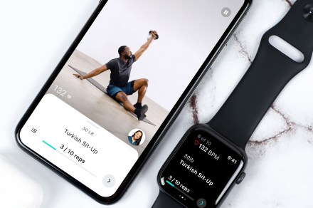 Get one-on-one personal training with the Future Fitness app