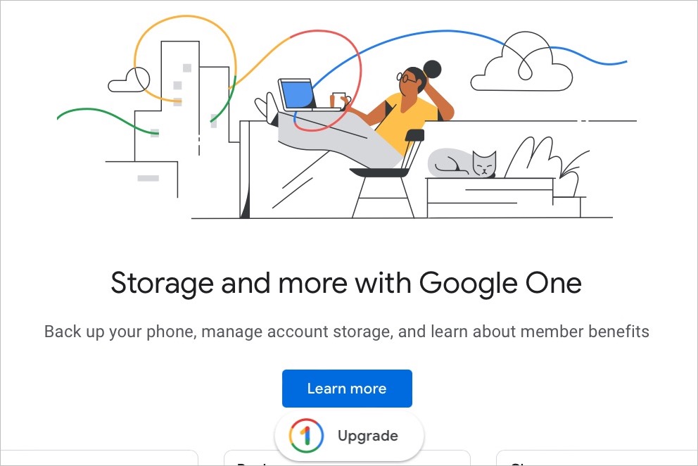  The difference between Google One and Google Drive