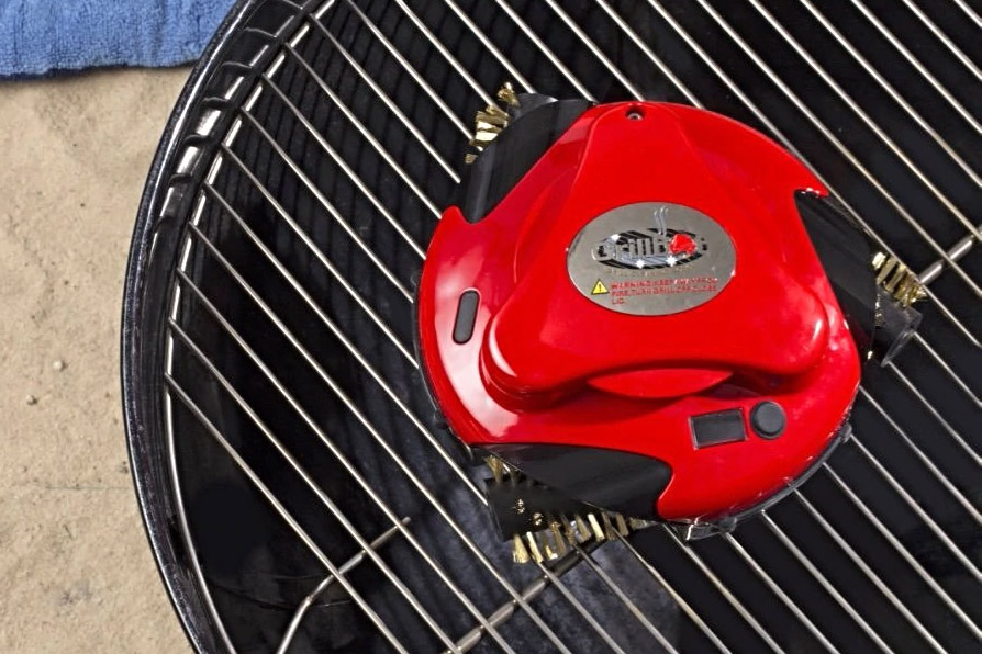 Barbecue Grill Cleaning Robot
