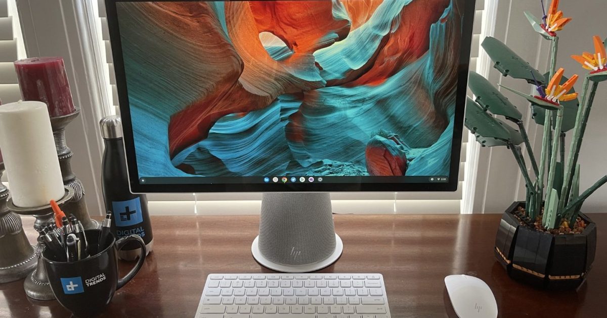 HP just unveiled a portable all-in-one computer, and that wasn't