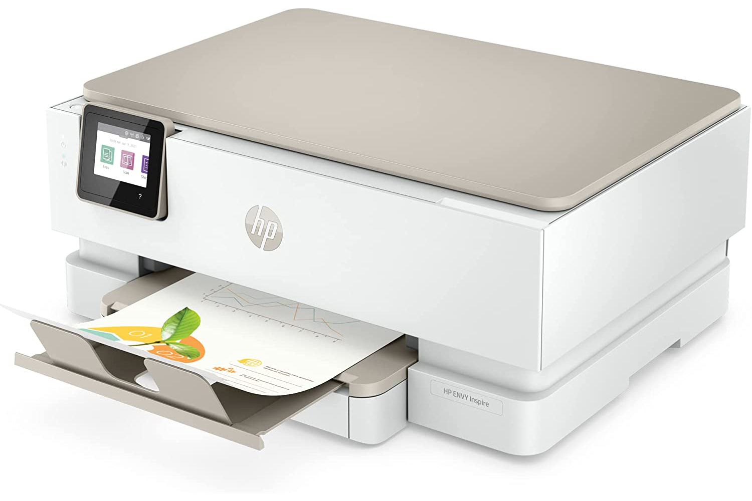 HP Envy इंस्पायर 7255e ऑल-इन-वन प्रिंटर।