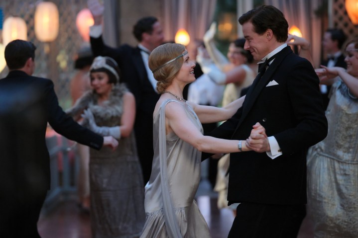 Kate Phillips dances with Jack Lowden in Benediction.