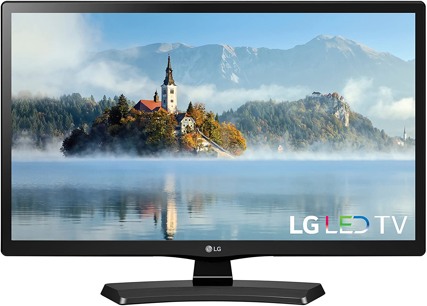 A televisão LG 24LJ4540.