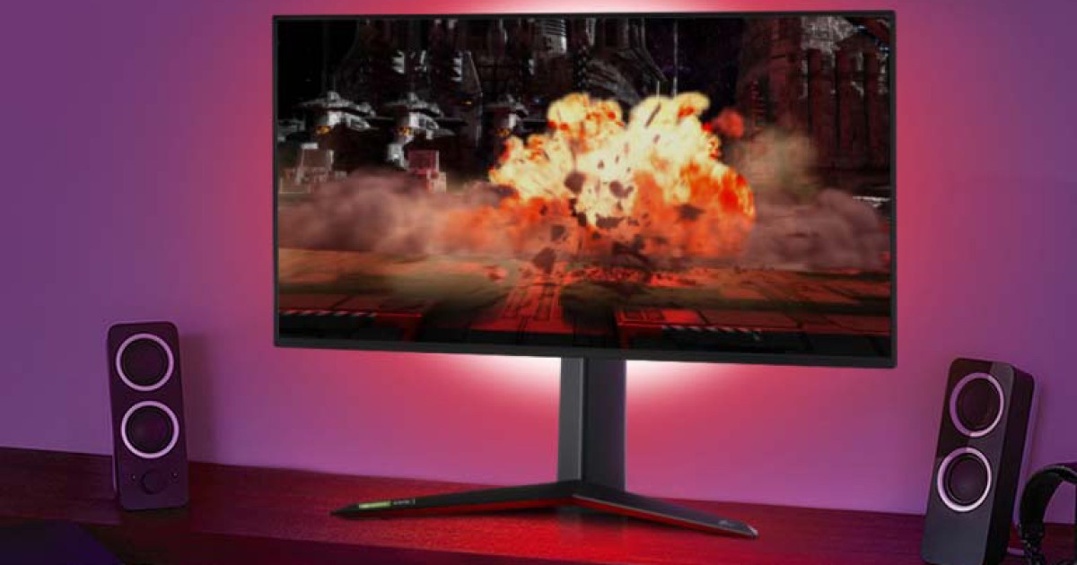 This LG 34-inch QHD gaming monitor is discounted from $1,000 to $529