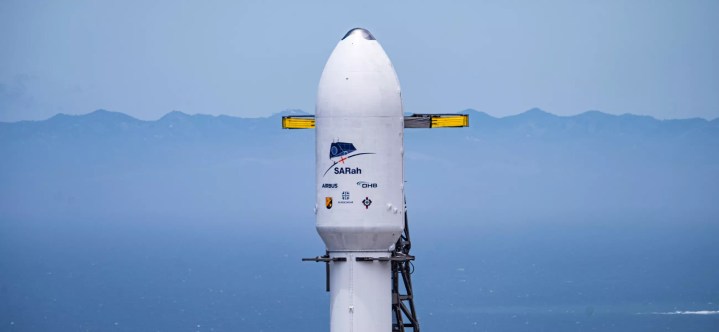 Launches Desktop How to watch SpaceX launch a German radar satellite today | Digital Trends
