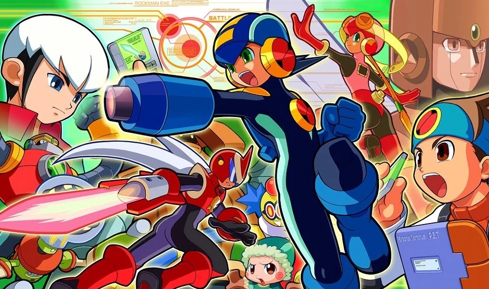 Mega Man Battle Network Wallpapers  Wallpaper Cave