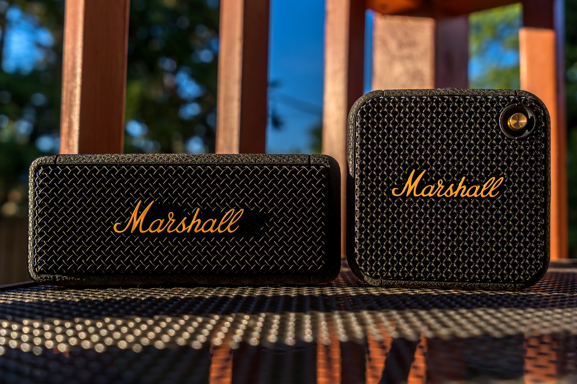 Marshall style Emberton and Trends II Willen in Digital Go review: anywhere |