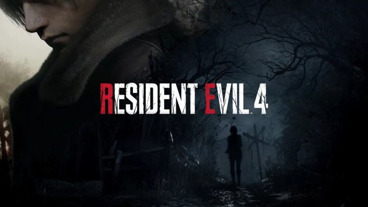 Imagen promocional del remake de Resident Evil 4 con Leon Kennedy.