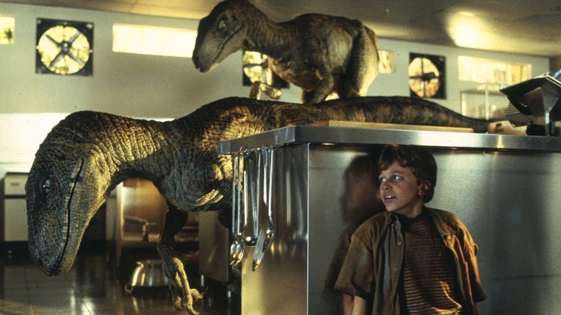 The original Jurassic Park was never a good movie.