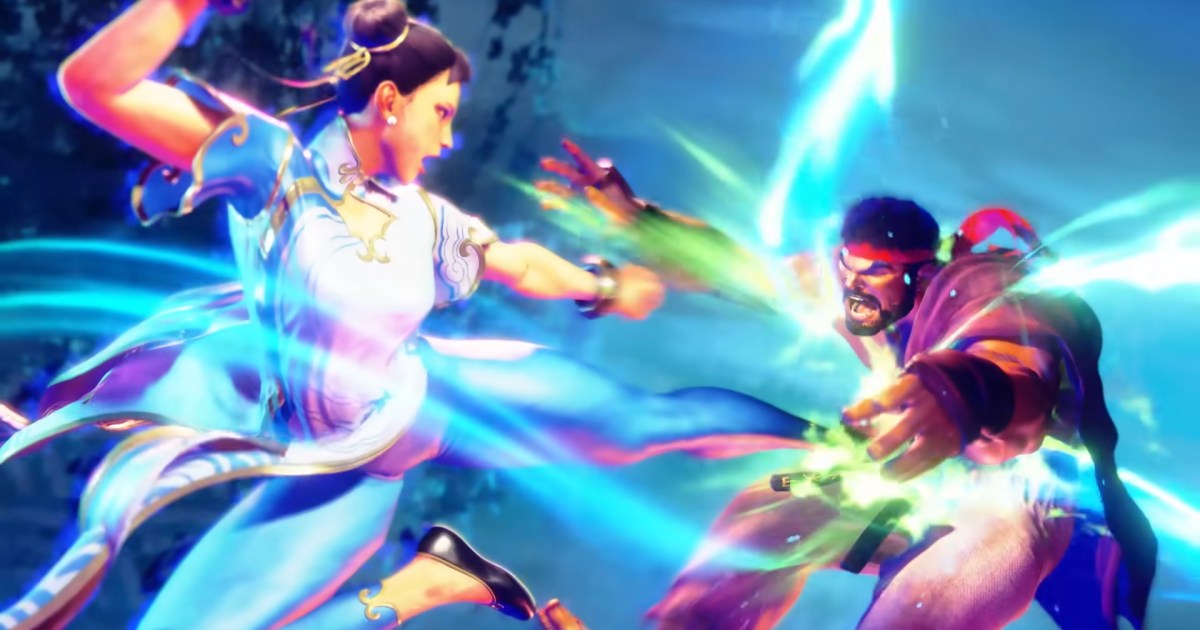 Street Fighter V: Champion Edition - Launch Trailer