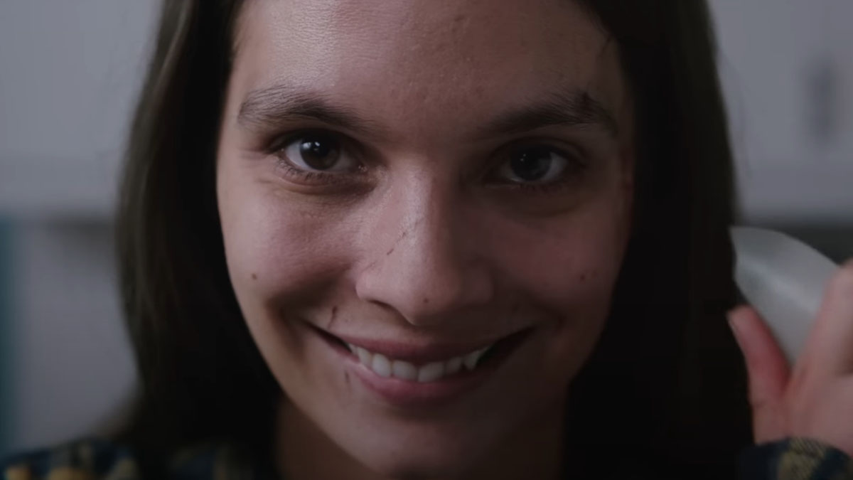 Smile trailer reveals a creepy curse accompanied by a grin