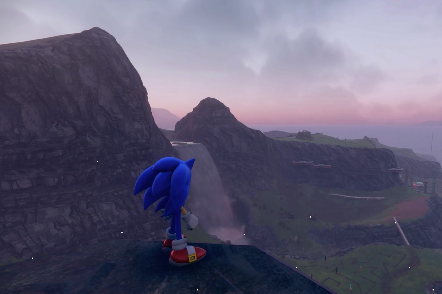 New Sonic Frontiers gameplay exudes Breath of the Wild vibes
