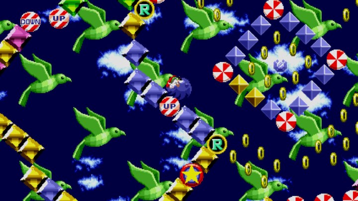 Sonic Origins Sonic the Hedgehog Special Stage Sonic Origins' Anniversary Mode is its secret weapon | Digital Trends