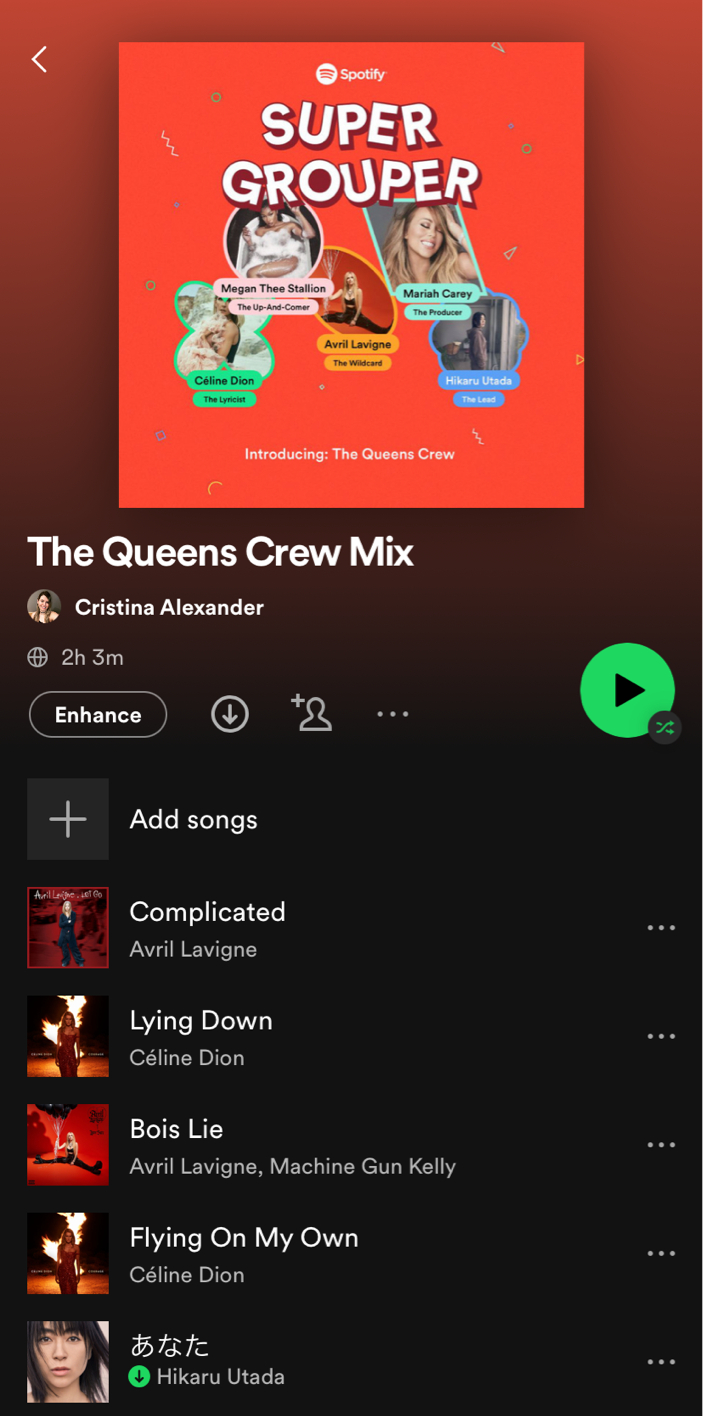 How to share a Spotify playlist