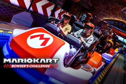 Check out Super Nintendo World’s first Mario Kart-themed ride