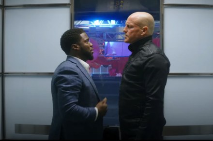 Kevin Hart is mistaken for a killer in The Man From Toronto