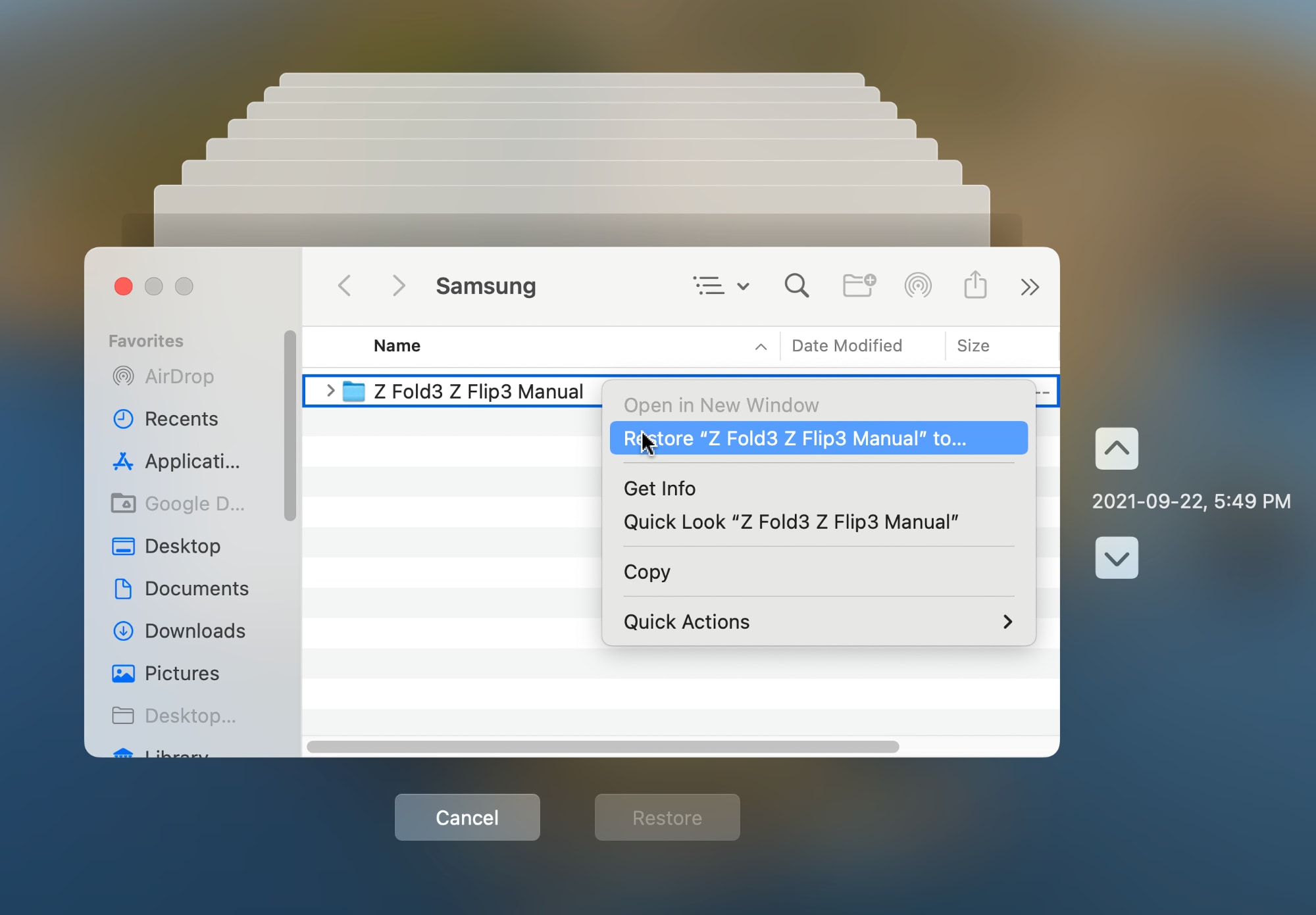How To Restore Files Using Time Machine On A Mac Digital Trends