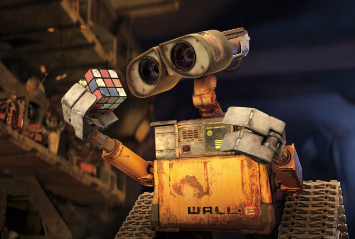 Wall-E in Wall-E. 
