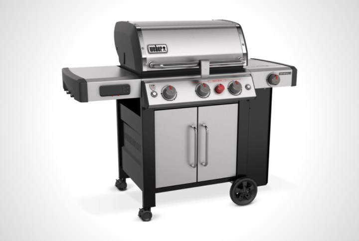 The Weber Genesis SX-335 grill.