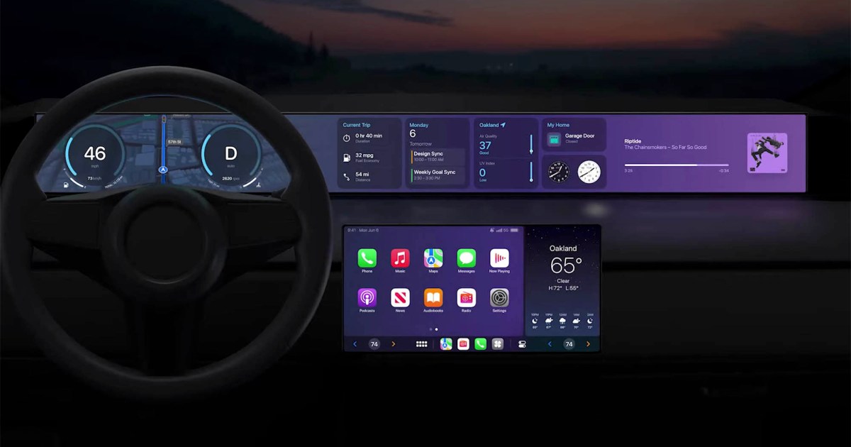  La próxima generación de Apple CarPlay impulsará todo tu auto