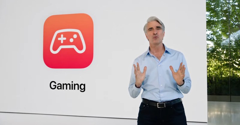 Apple just gave Mac gamers a big reason to be
excited