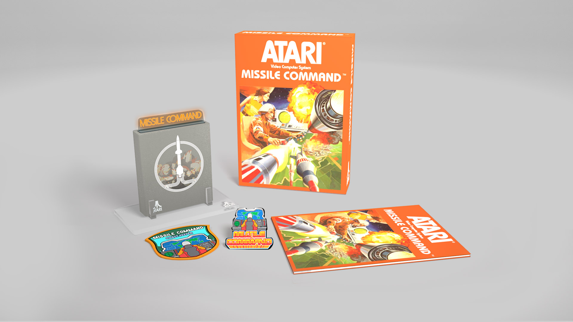 You can invest in a operating Missile Command Atari 2600 cartirdige